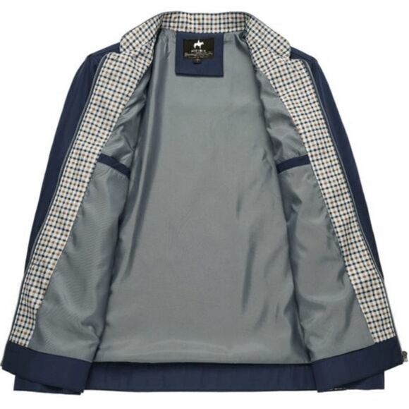 West Louis Business-Man Casual Zip Front Jacket S - Picture 3 of 6